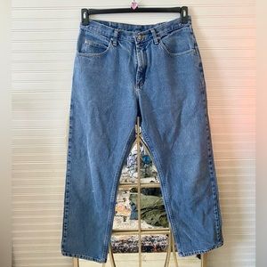 Wrangler Jeans Men's 34x30 (Women’s Equivalent: size 10, high-waisted) 💙👖